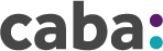 The caba logo