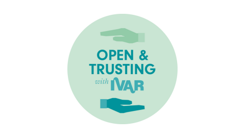 Open and Trusting IVAR logo